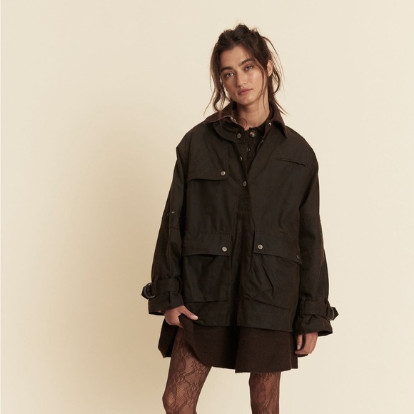 Free People Jackets & Blazers - We The Free Headliner Wax Pullover